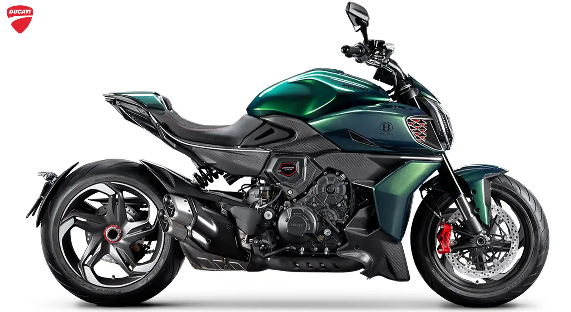 Harga Rp 1,1 Miliar! Ducati Merilis Motor Edisi Spesial Diavel for Bentley