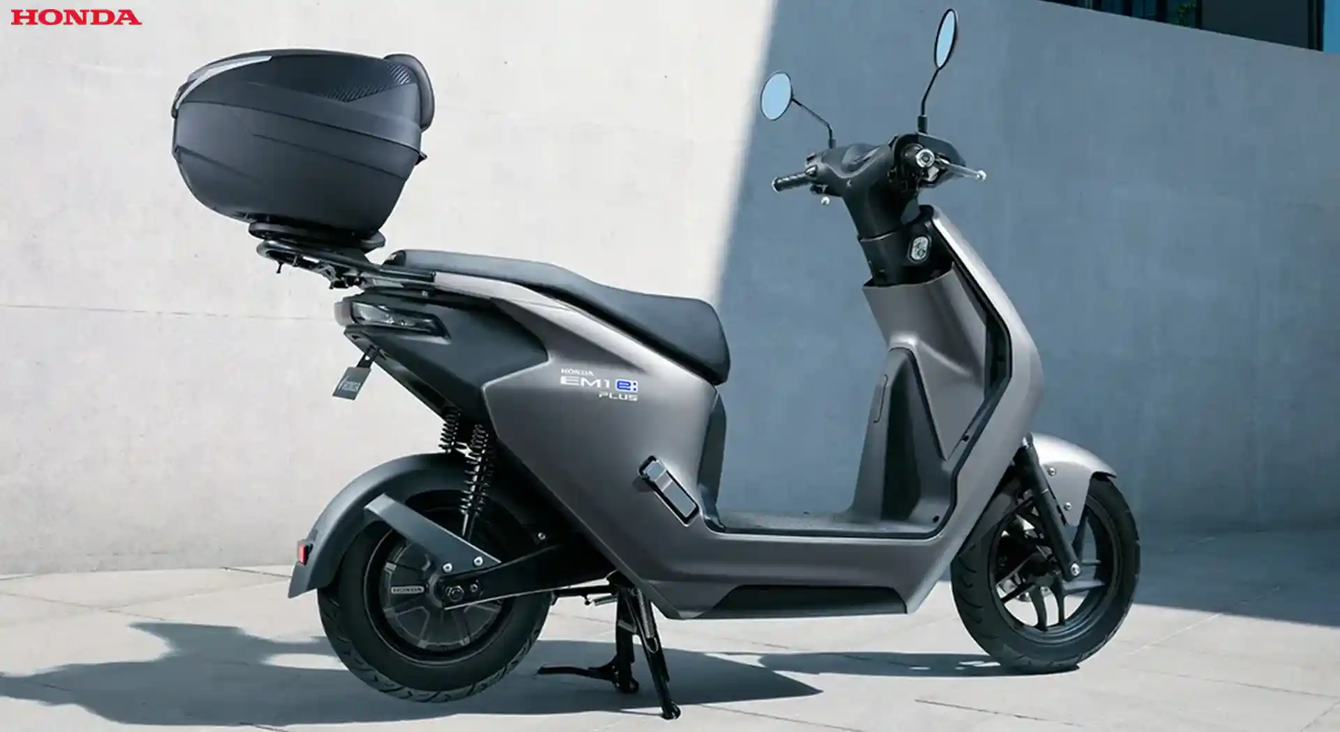 AHM Luncurkan Motor Listrik Baru Honda EM1 e: Plus