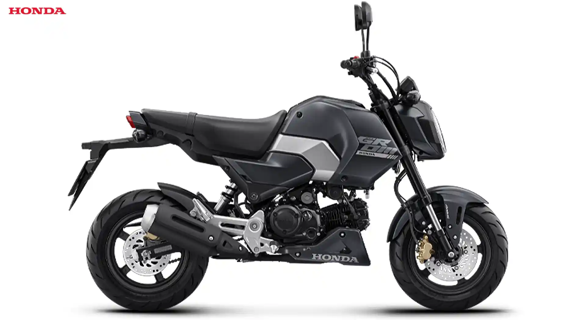 Honda Grom 125 Model Terbaru Meluncur dengan Sejumlah Pembaruan