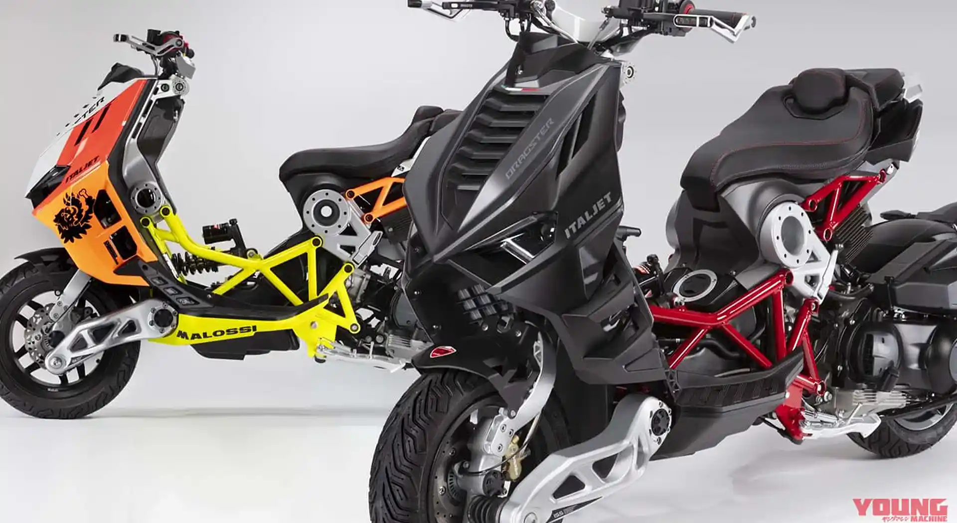 Desainnya Sangar! Italjet Siap Luncurkan Dragster 300 dengan Harga Rp 103 Jutaan