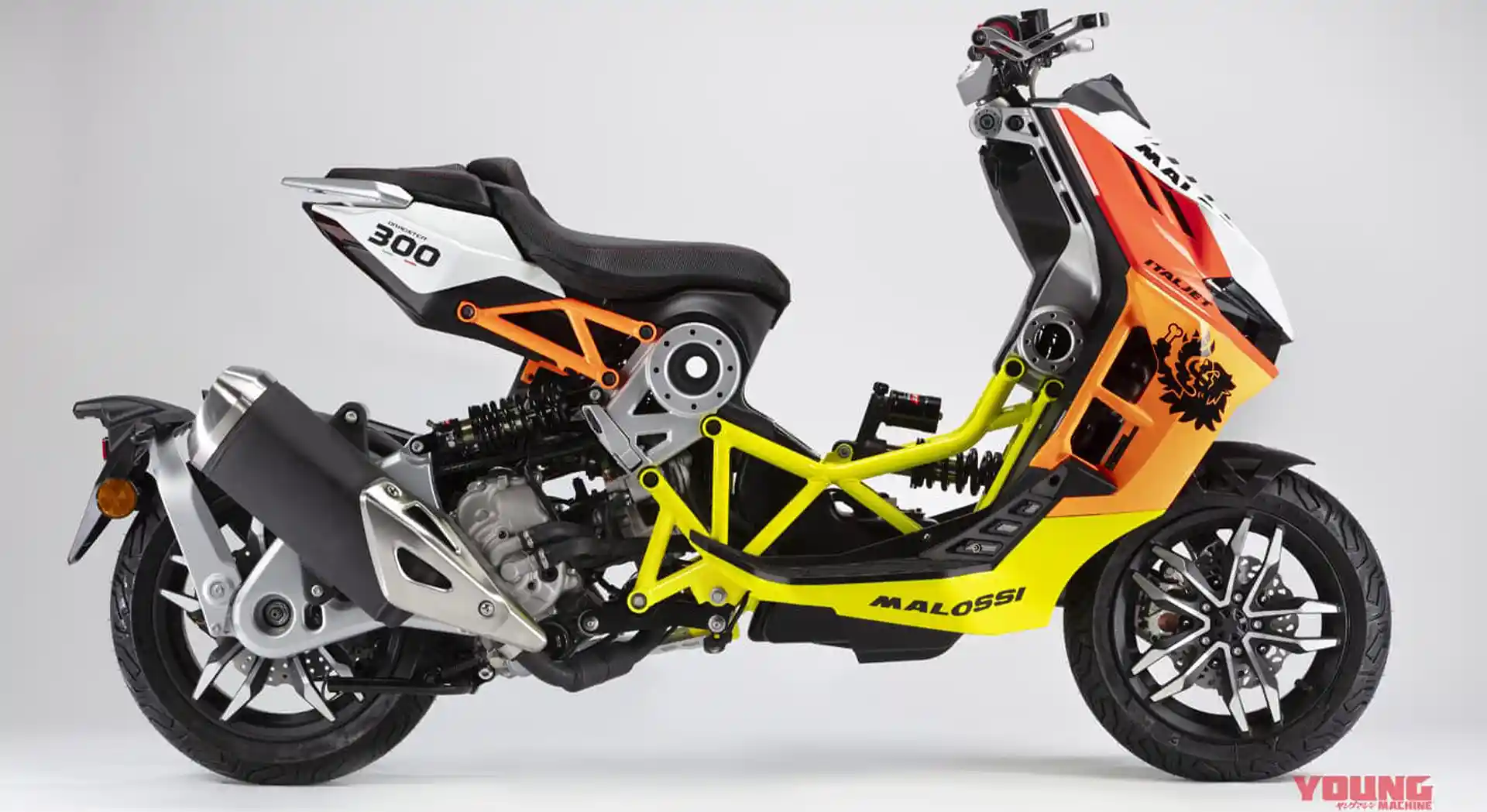 Desainnya Sangar! Italjet Siap Luncurkan Dragster 300 dengan Harga Rp 103 Jutaan