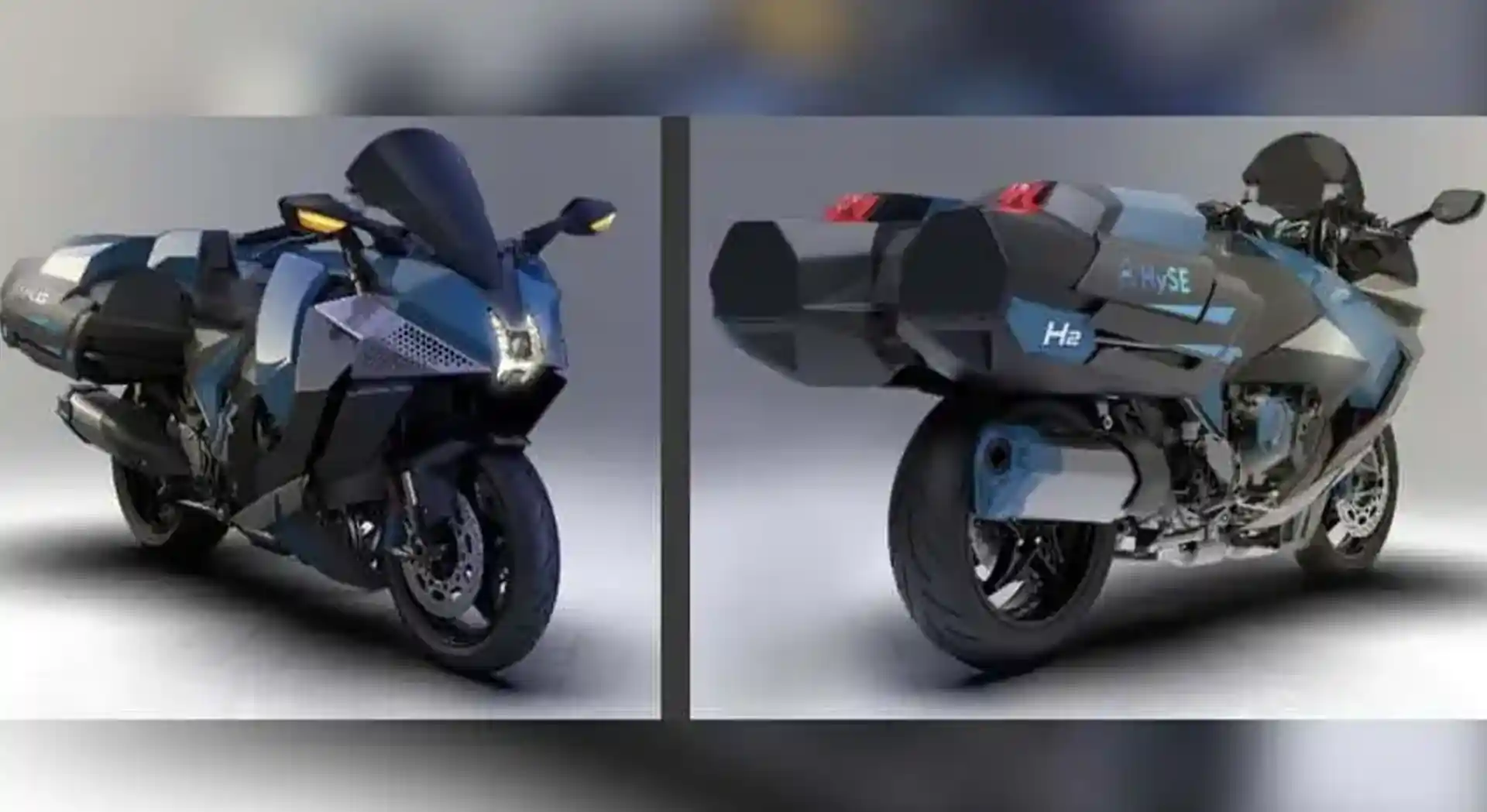 Kawasaki Punya Motor Hidrogen, Ninja H2 HySE Dipamerkan