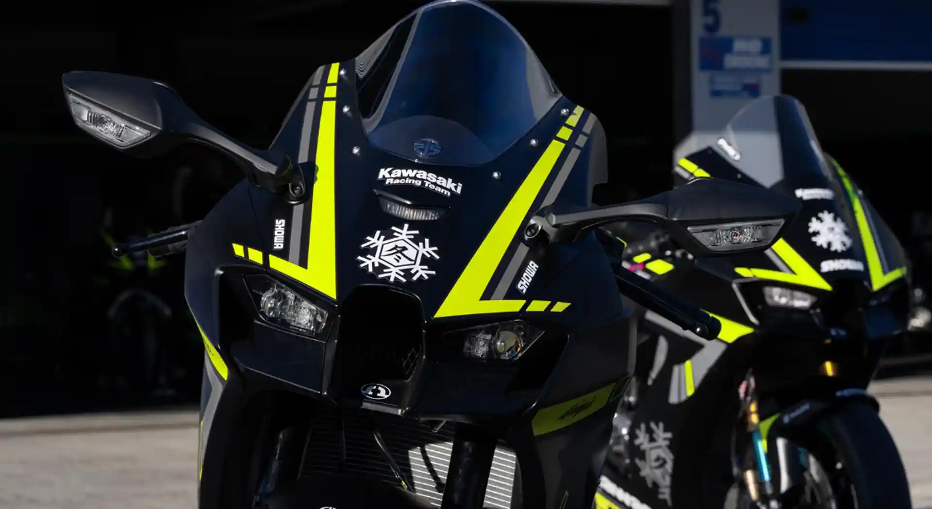 Hanya Ada 25 Unit, Kawasaki Rilis Ninja ZX-10RR Winter Test Edition