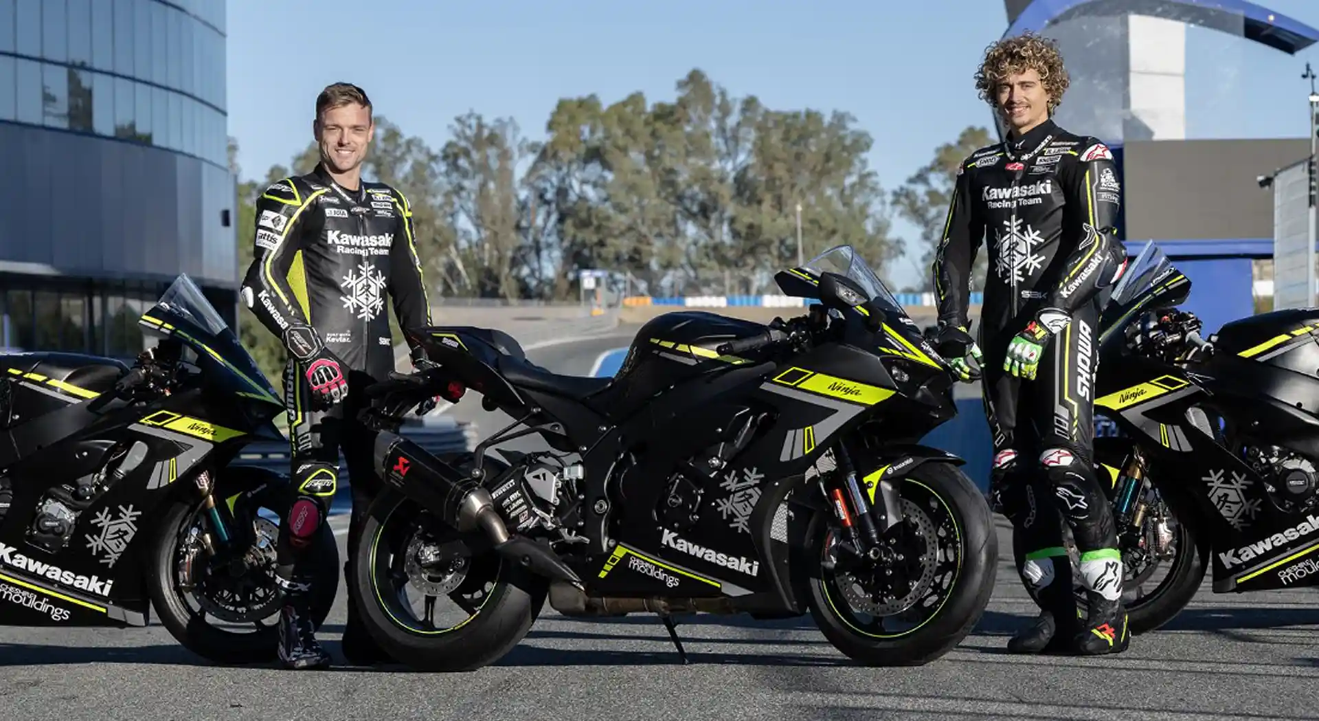 Hanya Ada 25 Unit, Kawasaki Rilis Ninja ZX-10RR Winter Test Edition
