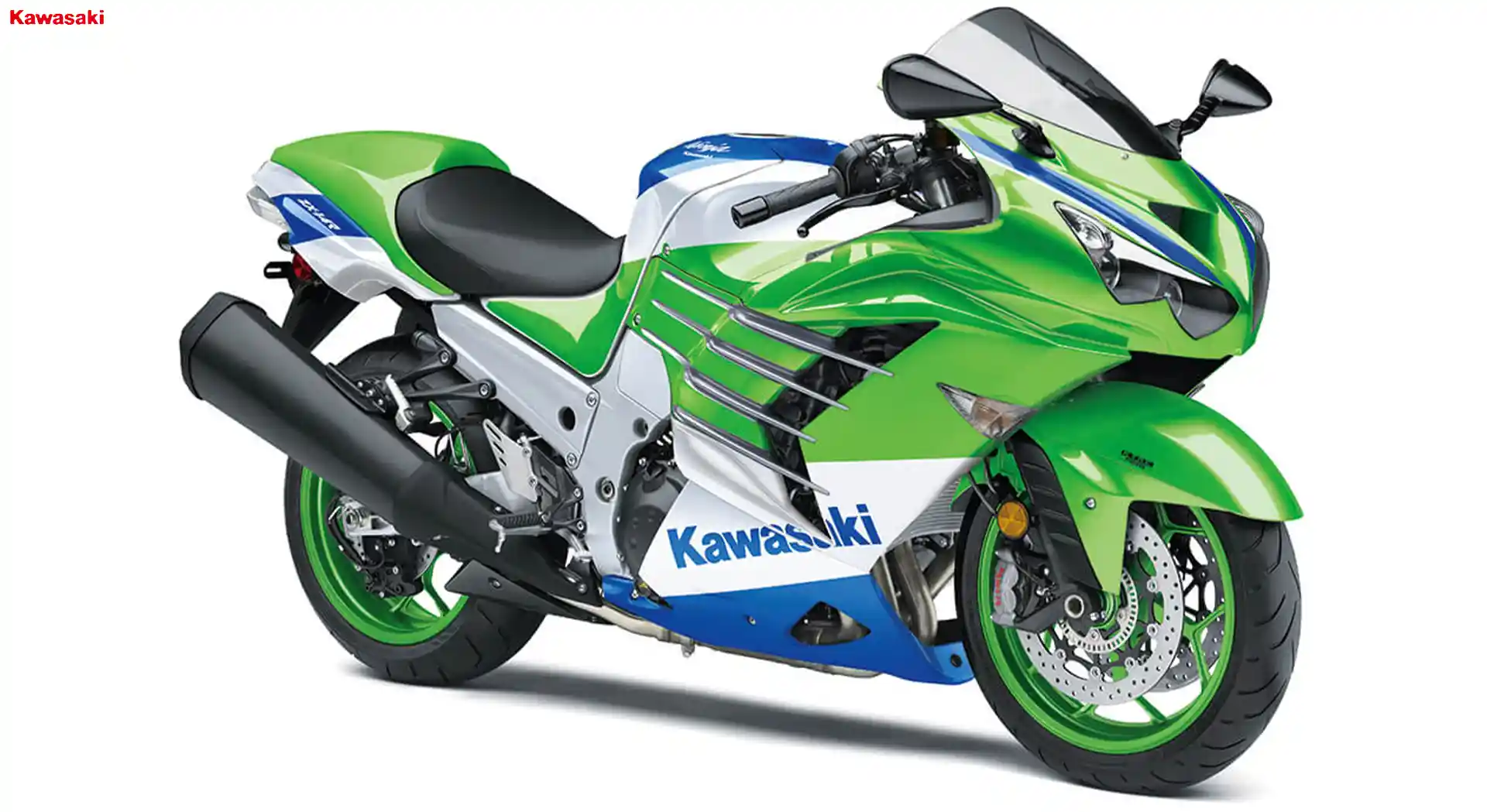 Edisi Anniversary 40th dari Kawasaki Ninja ZX-14R Resmi Meluncur