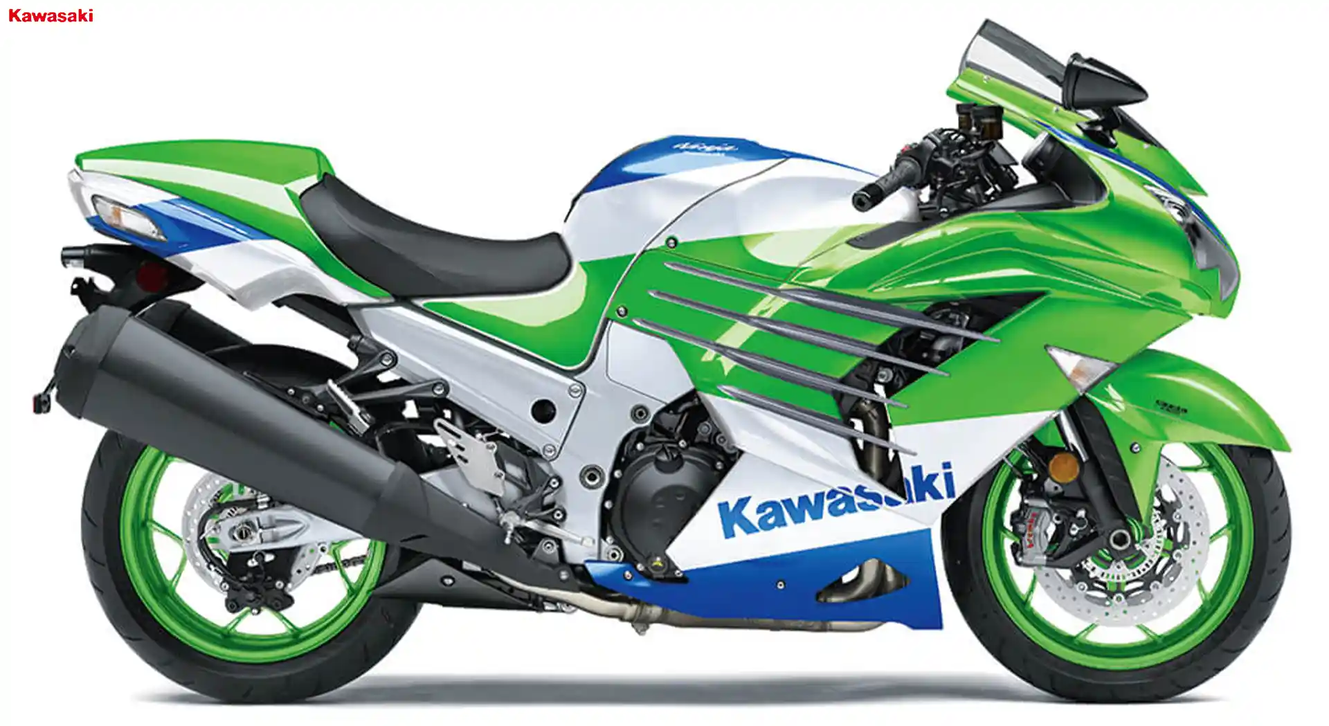 Edisi Anniversary 40th dari Kawasaki Ninja ZX-14R Resmi Meluncur