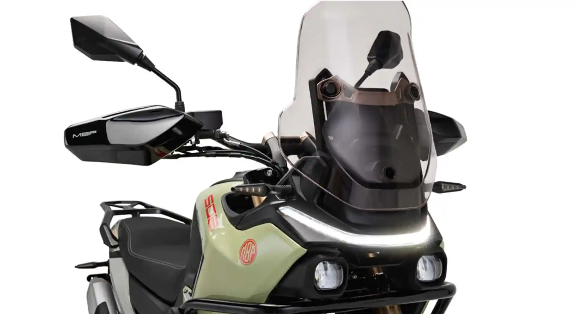 Sekilas Mirip Motor Adventure Harley-Davidson, MBP Rilis T502X
