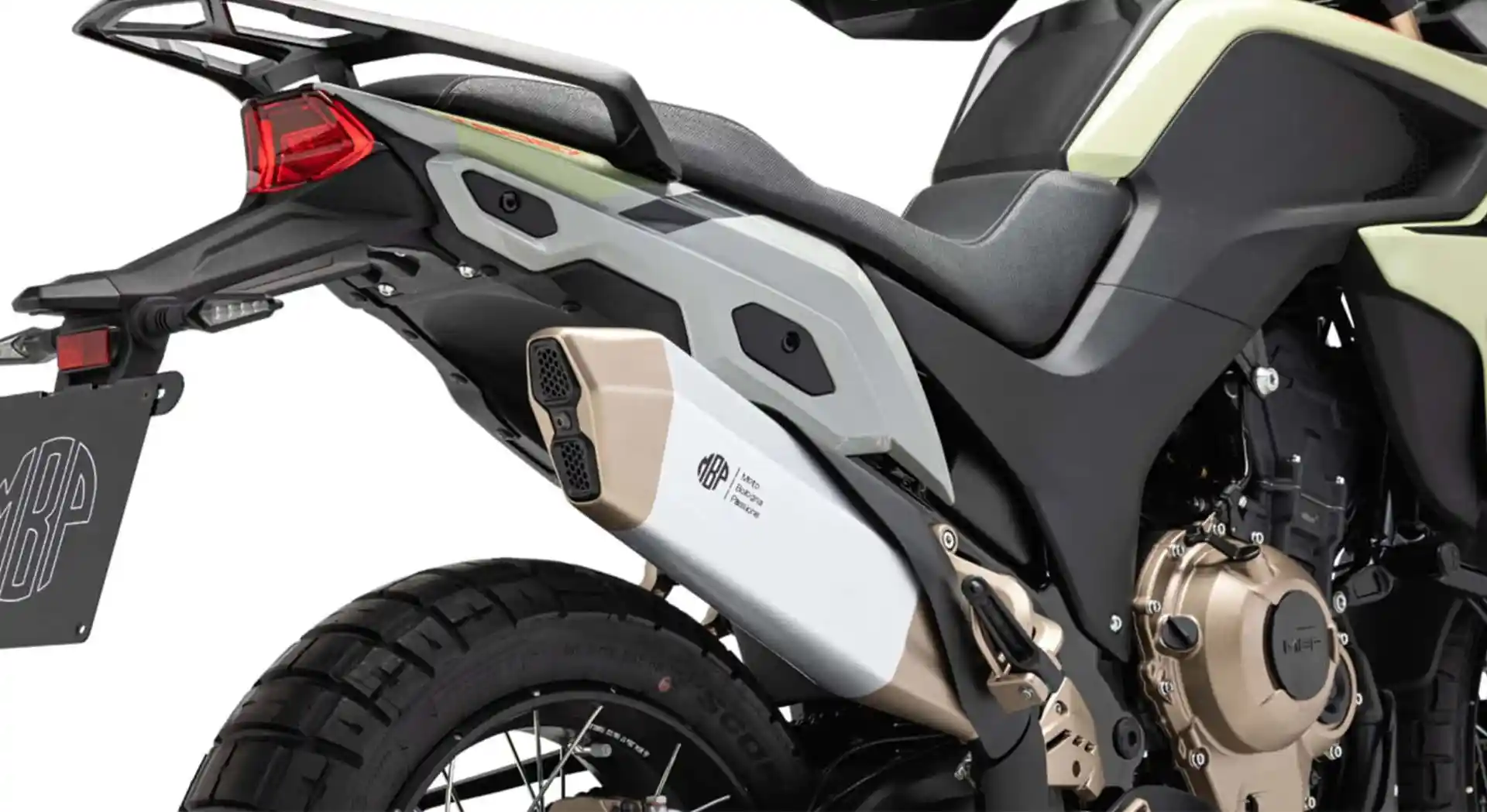 Sekilas Mirip Motor Adventure Harley-Davidson, MBP Rilis T502X