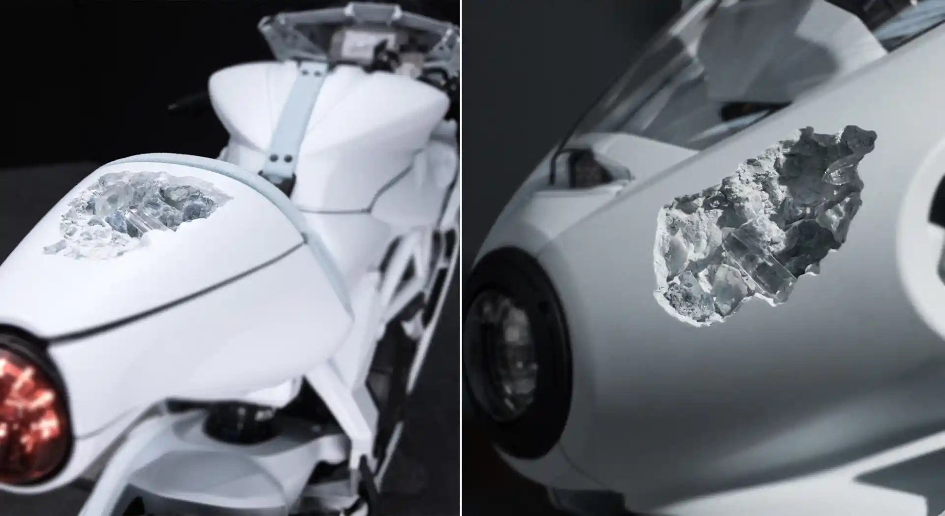 Sebuah Karya Seni Hasil Kolaborasi MV Agusta dengan Daniel Arsham