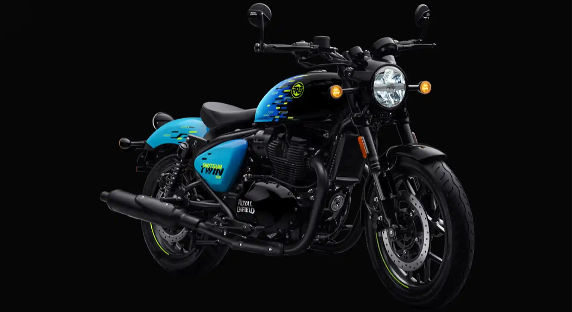 Edisi Terbatas Royal Enfield Shotgun 650 Motoverse Edition, Hanya 25 Unit Saja!