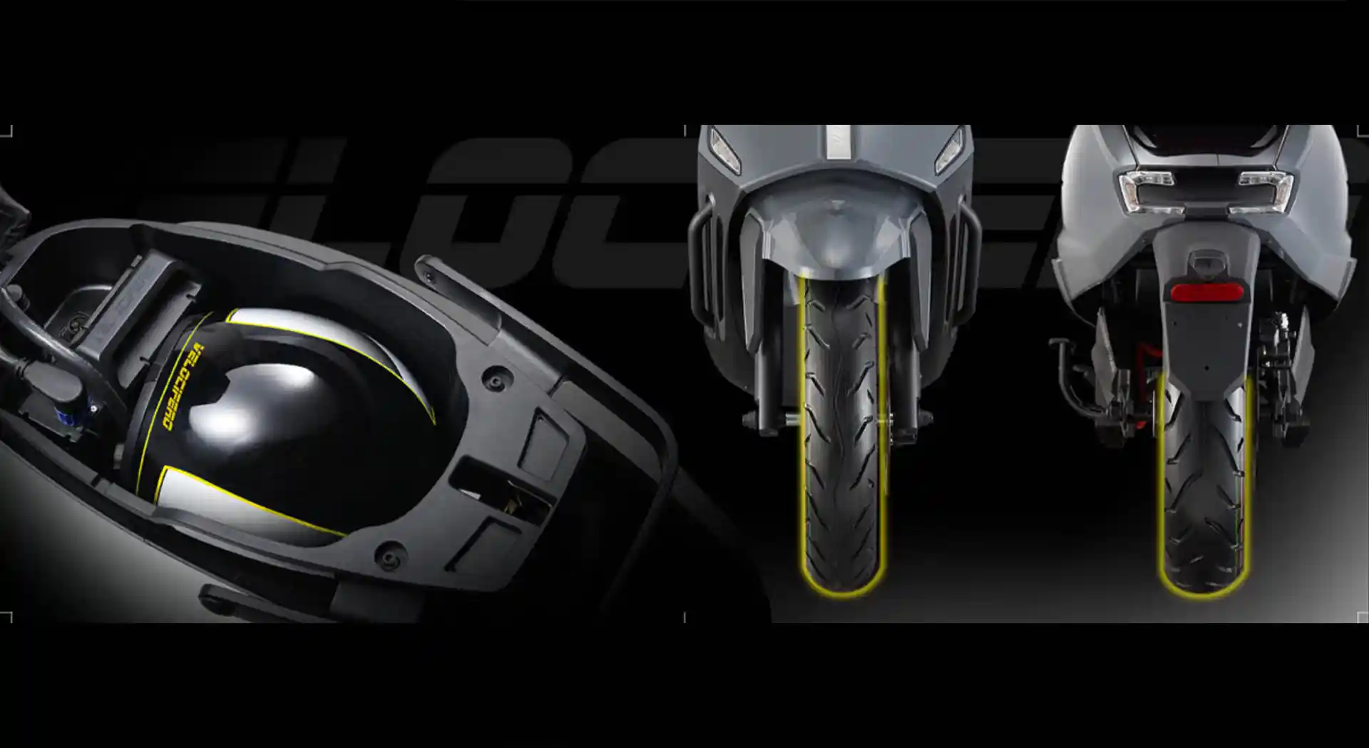 Skuter Listrik Asal Italia, Velocifero Tennis-E Meluncur dengan Torsi 175 Nm