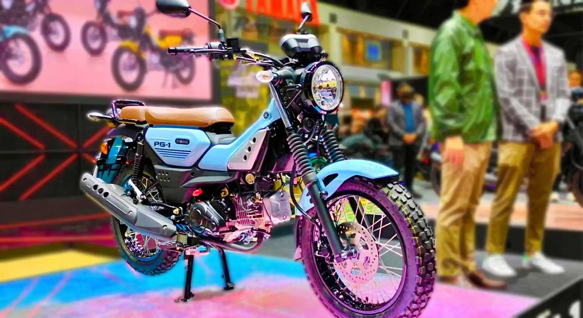 Yamaha Resmi Luncurkan Motor Bebek Petualang PG-1, Harganya Menarik!