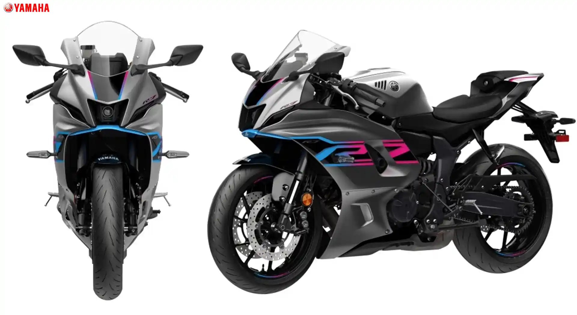 Yamaha YZF-R7 2024 Model Terbaru Resmi Meluncur, Warnanya Keren!