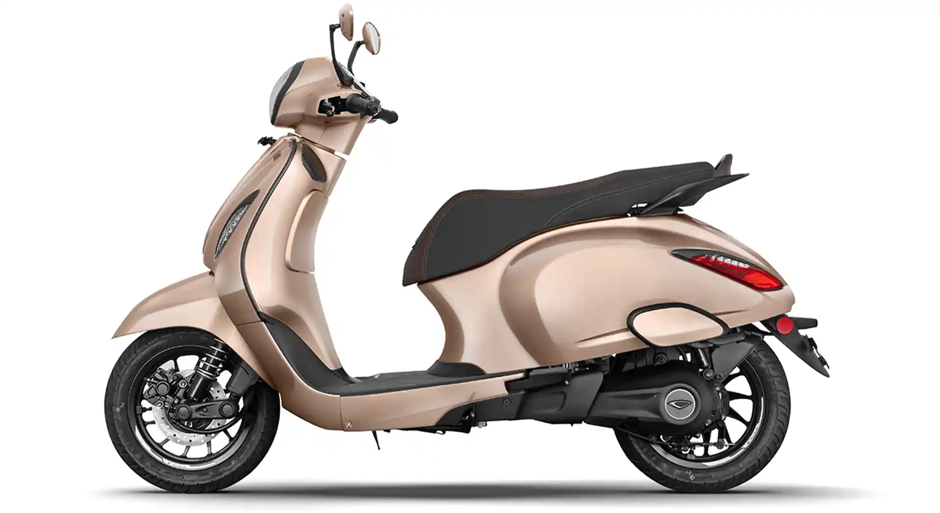 Harga Mulai Rp 21 Jutaan, Molis Bergaya Skutik Premium Bajaj Chetak Resmi Dirilis
