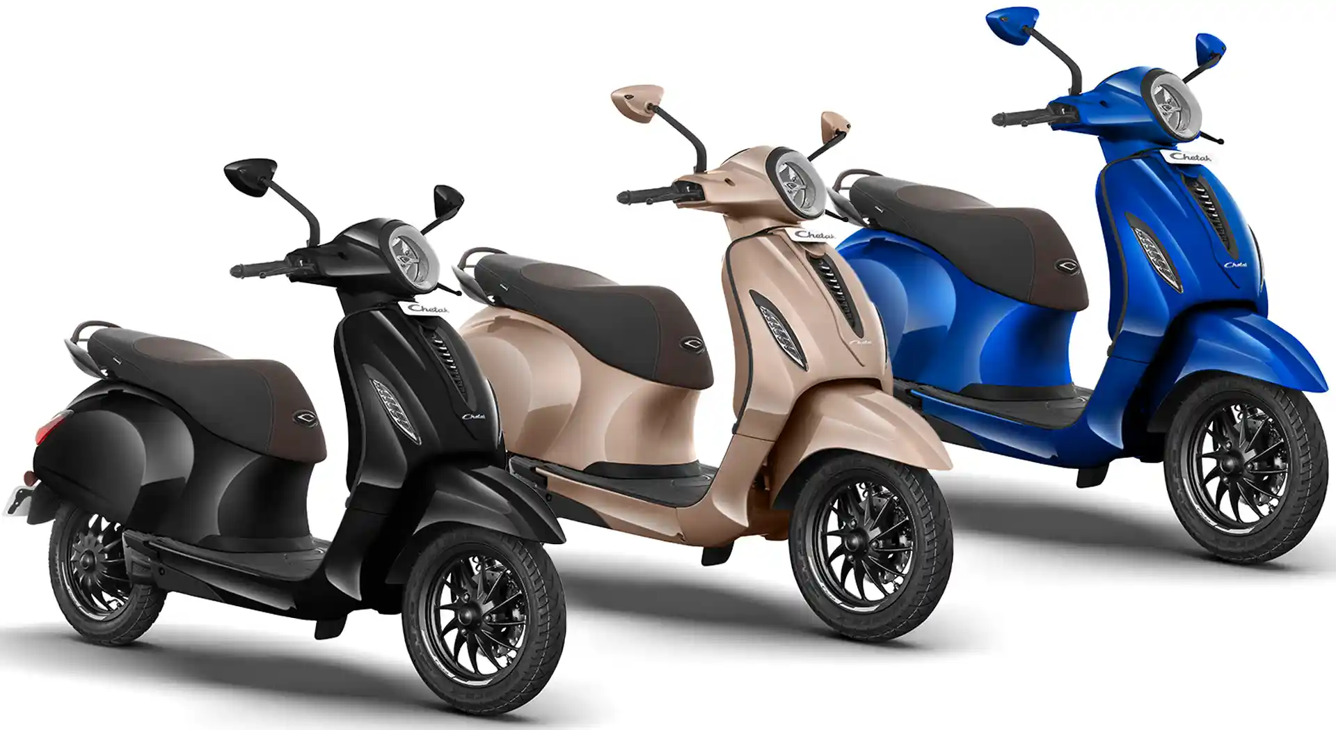 Harga Mulai Rp 21 Jutaan, Molis Bergaya Skutik Premium Bajaj Chetak Resmi Dirilis