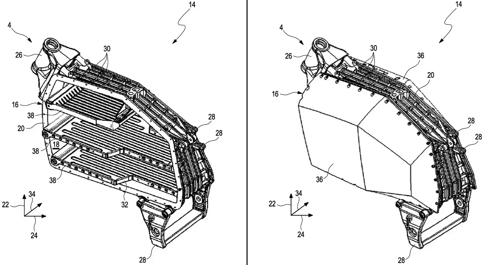 Gambaran Sasis Motor Listrik Baru Bmw