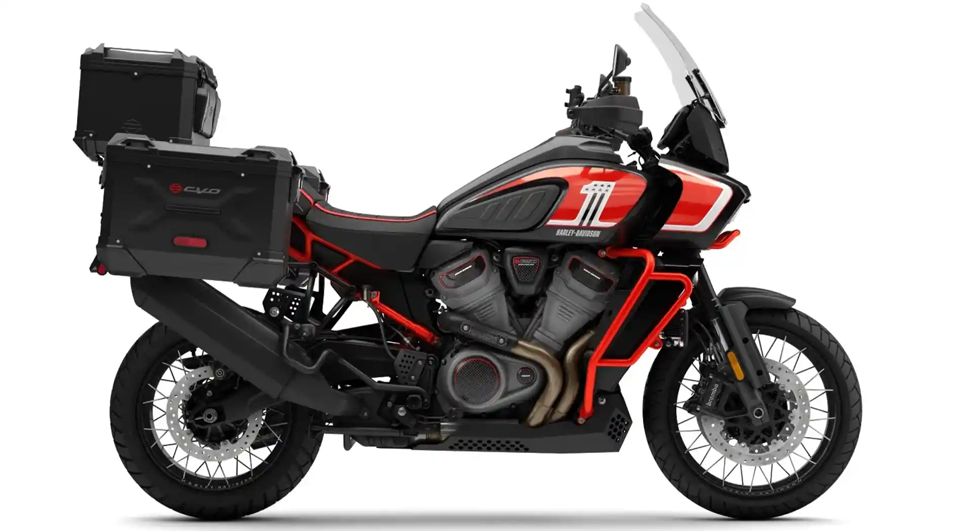 Harley-Davidson Pan America 1250 CVO: Hadir dengan Kelengkapan dan Cat Khusus