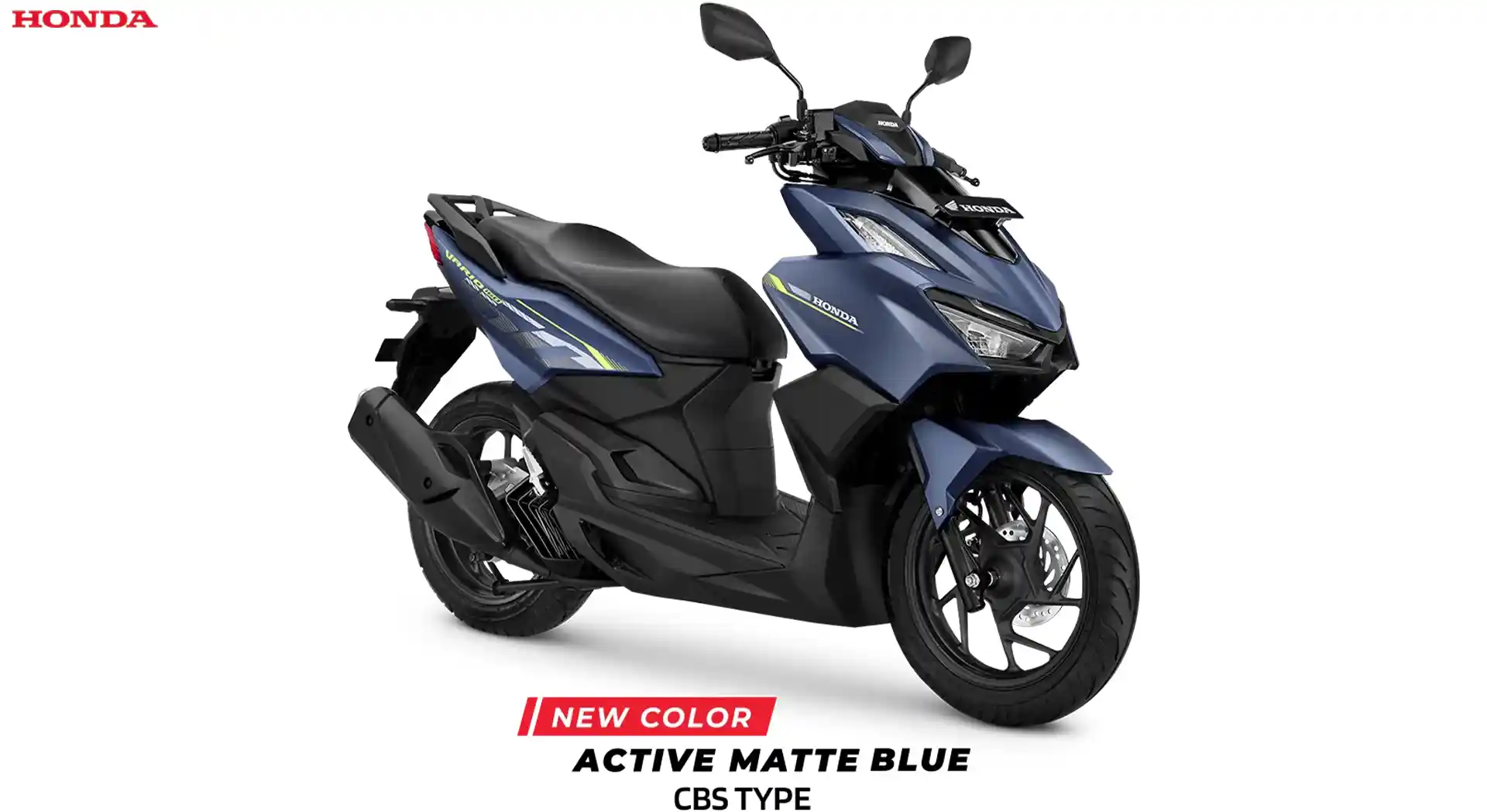 Harganya Mulai Rp 26 Jutaan, AHM Merilis Honda Vario160 dengan Warna Baru!