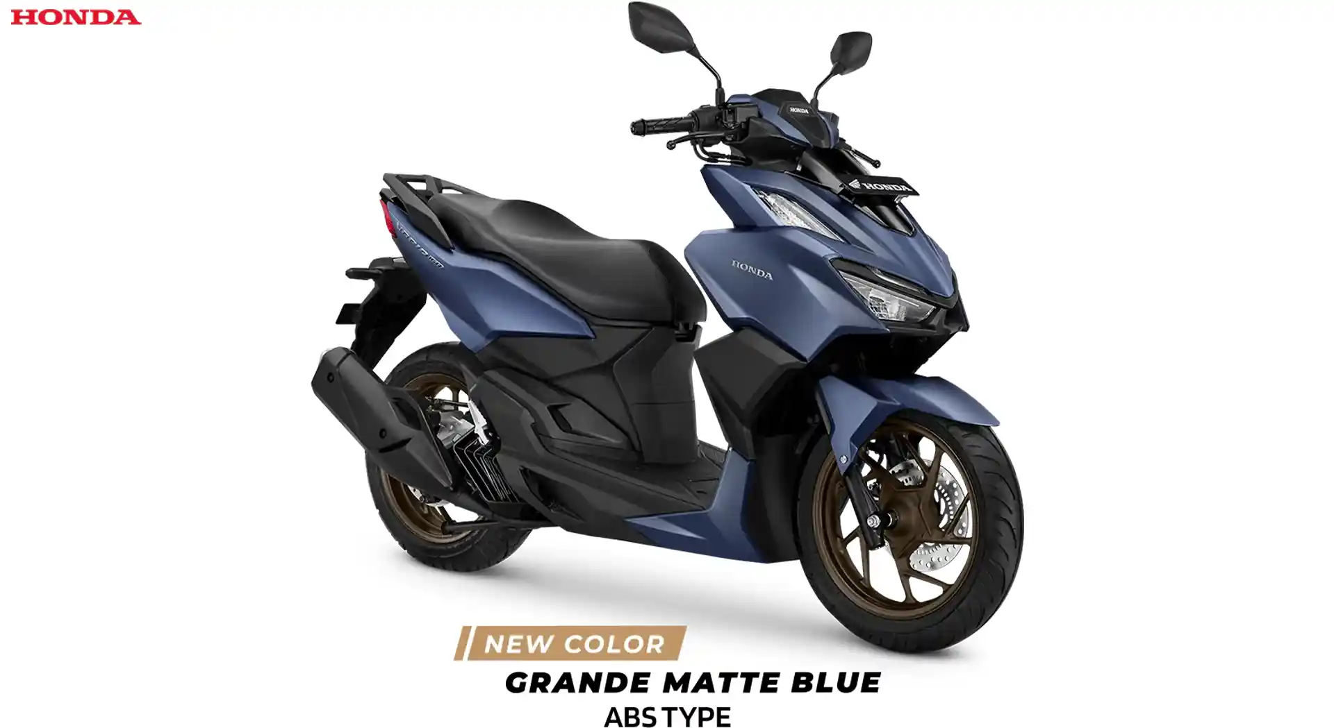 Harganya Mulai Rp 26 Jutaan, AHM Merilis Honda Vario160 dengan Warna Baru!