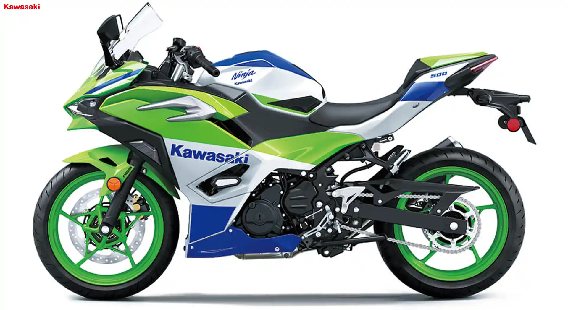 Kawasaki Luncurkan Ninja 500 SE ABS Edisi Ulang Tahun Ninja yang Ke-40 Tahun