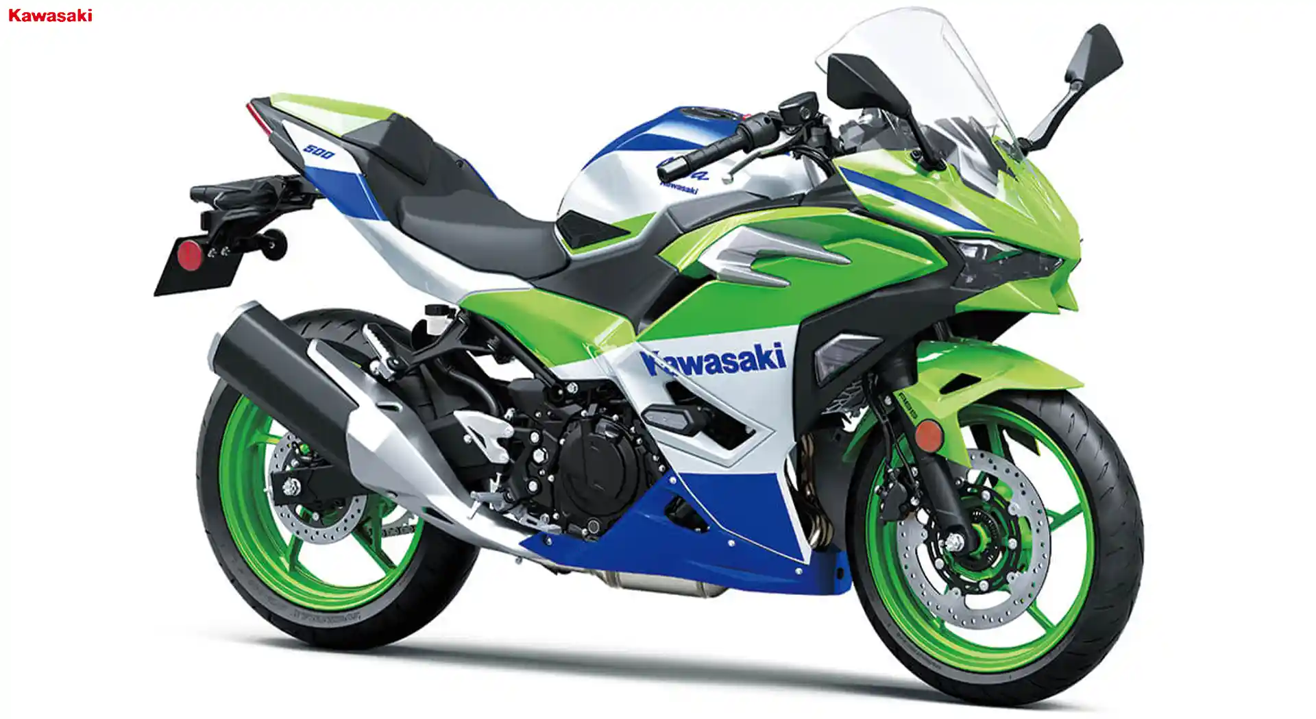 Kawasaki Luncurkan Ninja 500 SE ABS Edisi Ulang Tahun Ninja yang Ke-40 Tahun