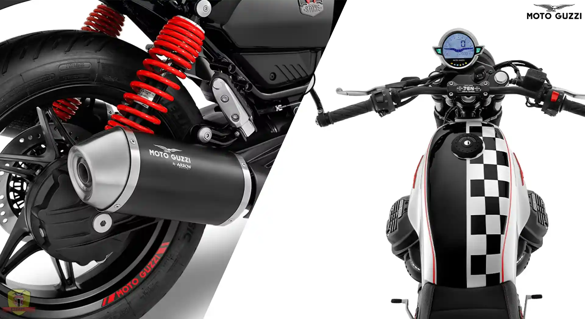 Moto Guzzi V7 Stone Ten Details