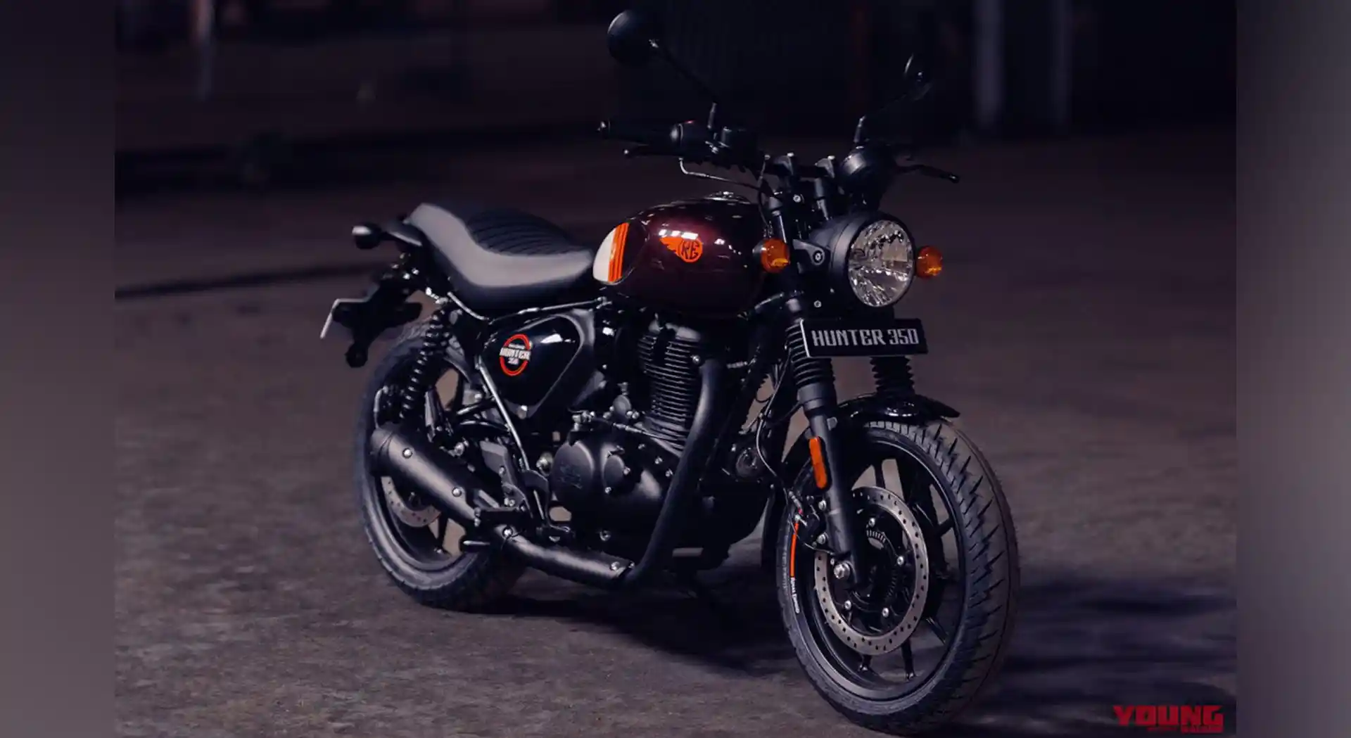 Royal Enfield Resmi Luncurkan Motor Klasik Hunter 350 dengan Sejumlah Pembaruan