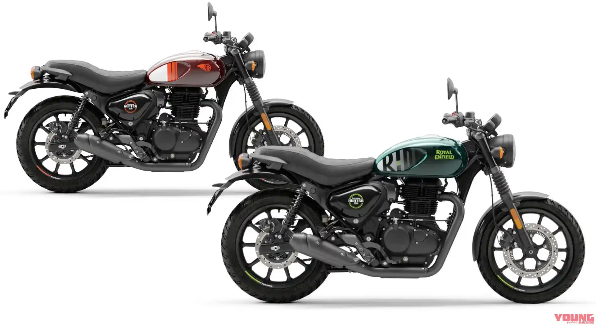 Royal Enfield Resmi Luncurkan Motor Klasik Hunter 350 dengan Sejumlah Pembaruan