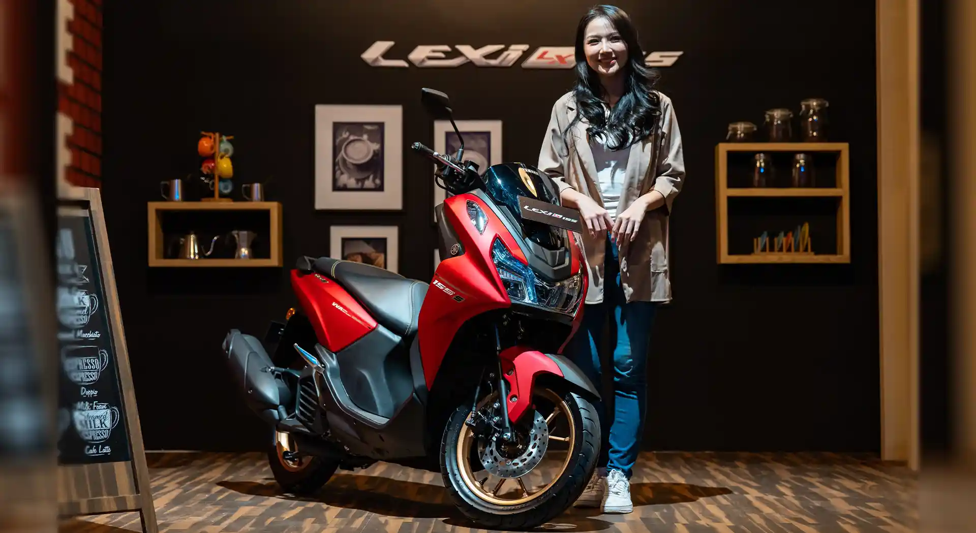 "Simple but MAXi", Intip Spesifikasi Lengkap Skutik MAXi Yamaha LEXi LX 155 Terbaru