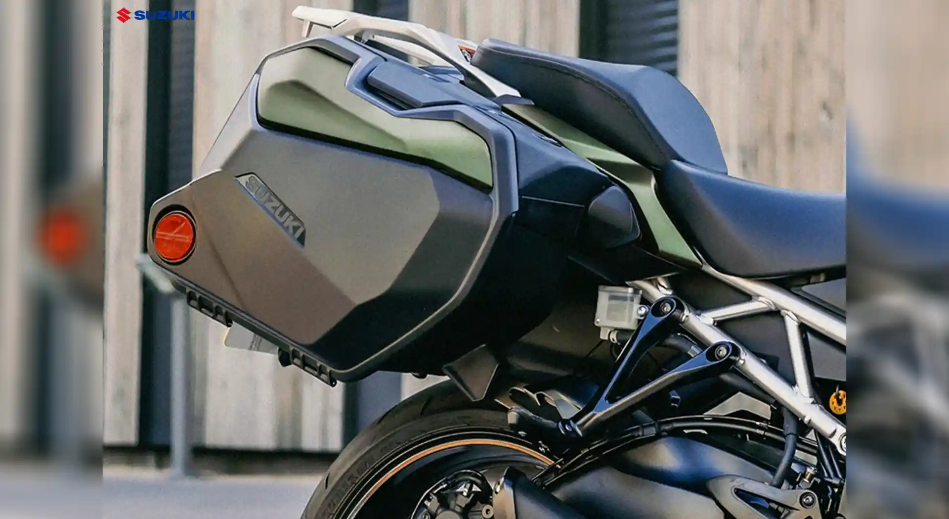 Suzuki Gsx S1000gx+ 2024 Box Samping