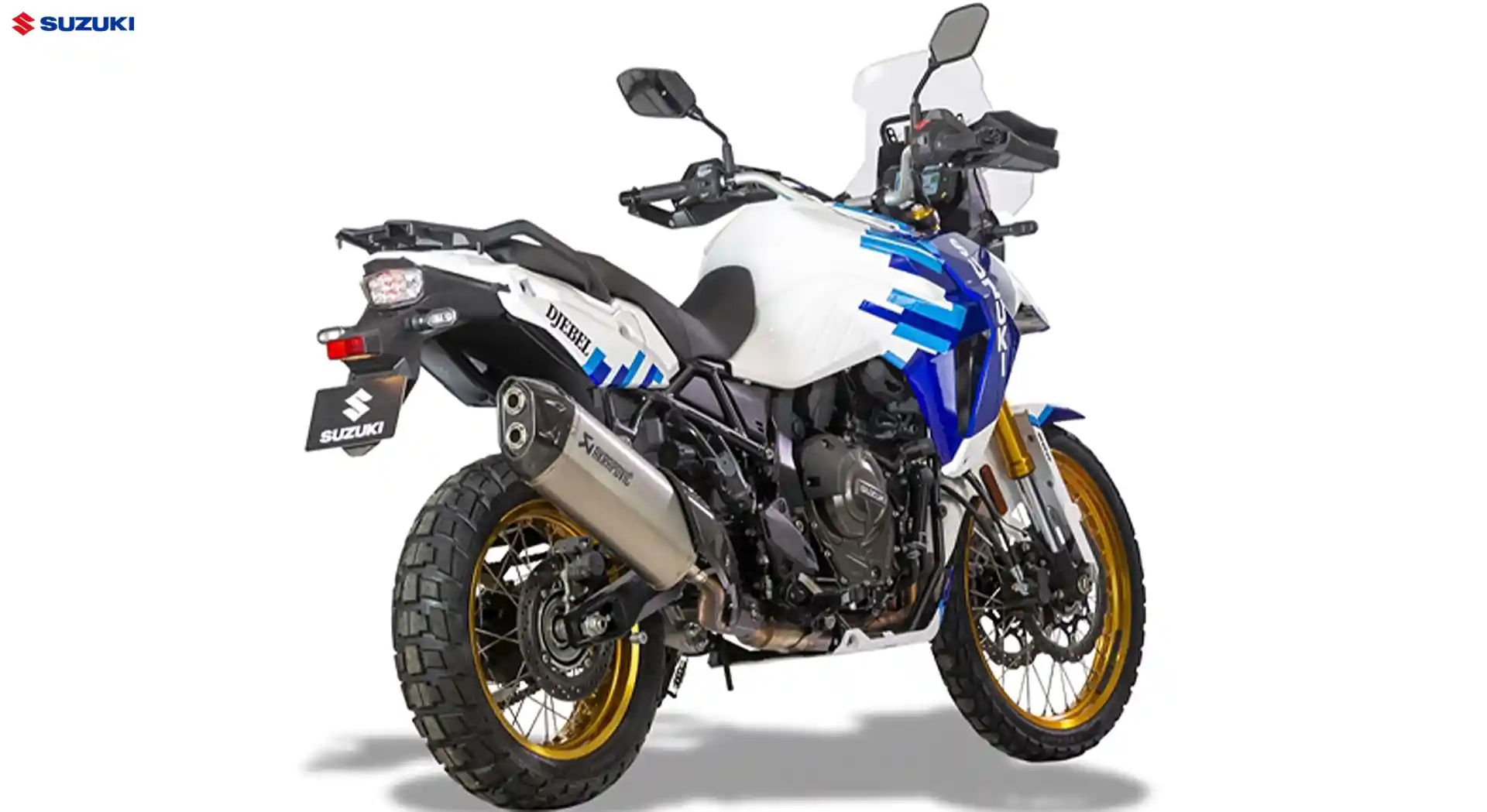 Suzuki Merilis V-Strom 800DE Djebel dengan Livery Reli Lawas, Harganya Rp 238 Jutaan