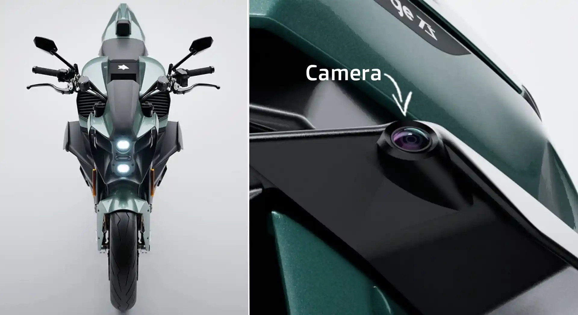 Verge TS Ultra: Motor Listrik Canggih yang Dilengkapi 6 Kamera, Radar dan Teknologi AI