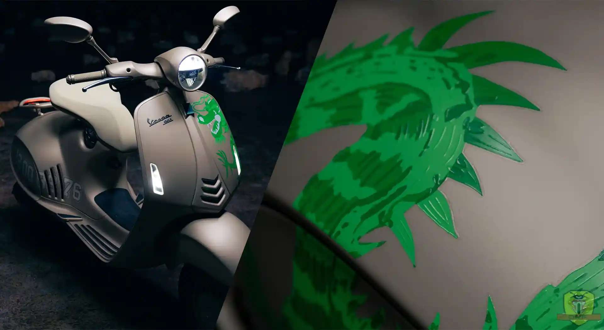 Rayakan Tahun Baru Imlek, Vespa Rilis 946 Dragon Edisi Terbatas dengan Harga Rp 200 Jutaan