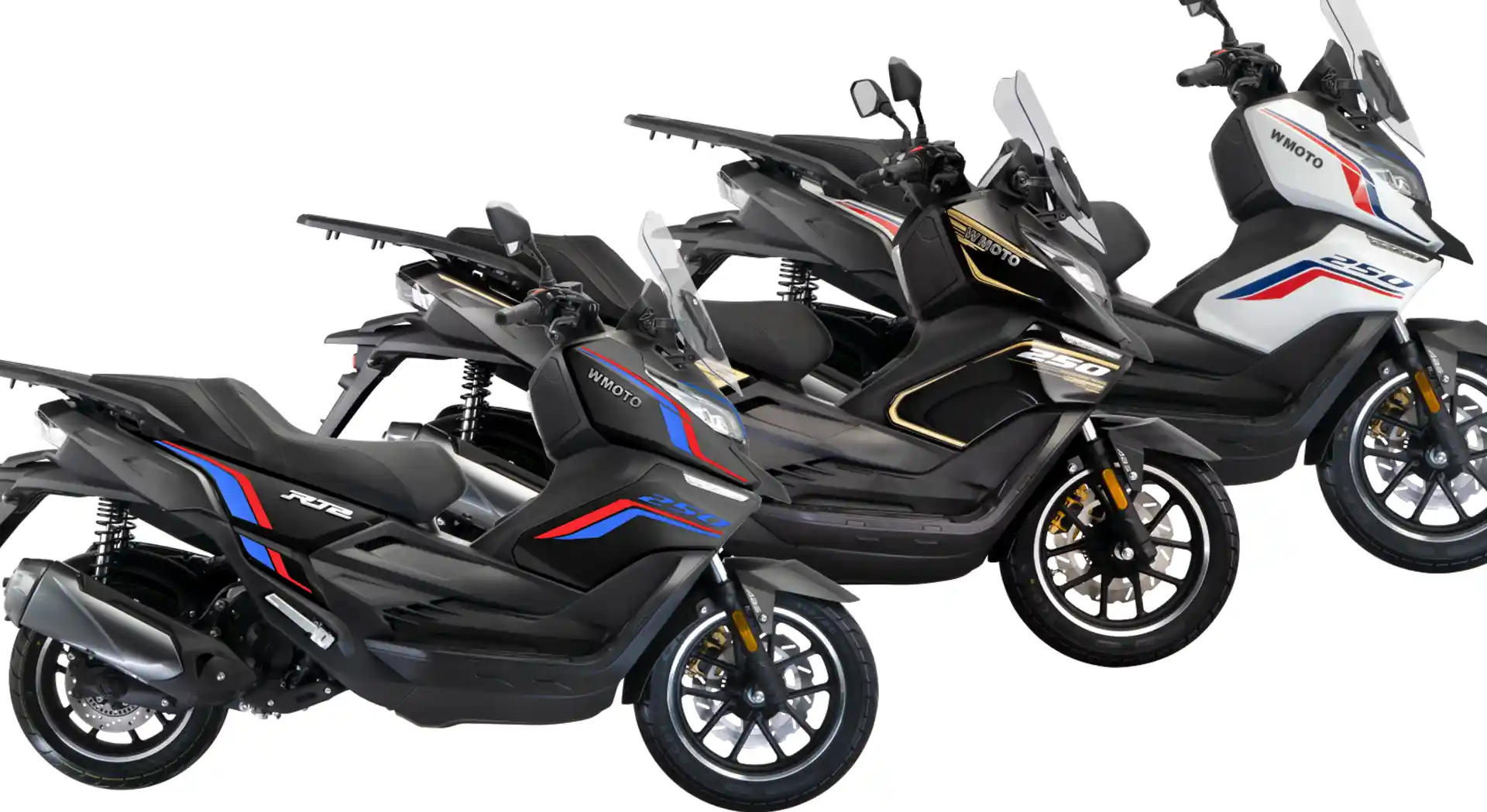 WMoto RT2 250: Skuter Matik Bergaya Petualang yang Dilengkapi Kamera