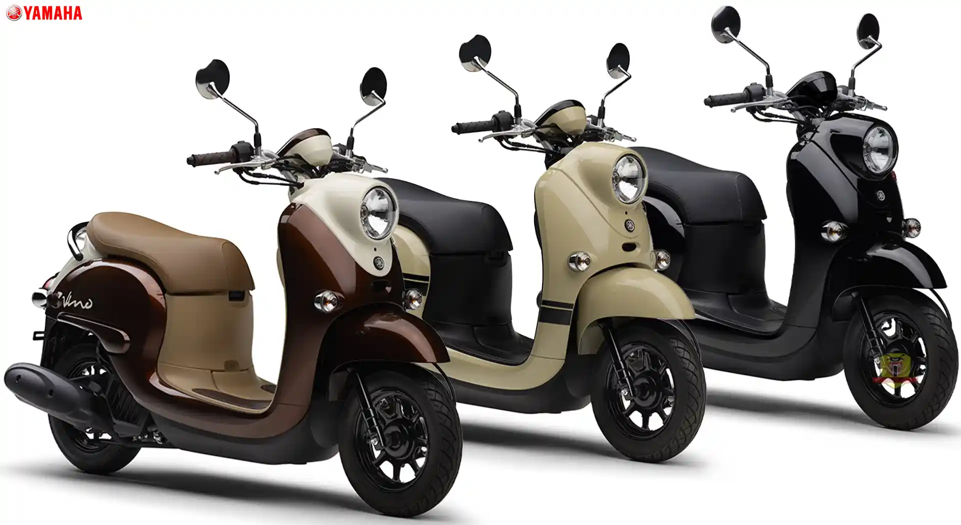 Skutik Imut Yamaha Vino Model 2024 yang Hadir dengan Warna Baru