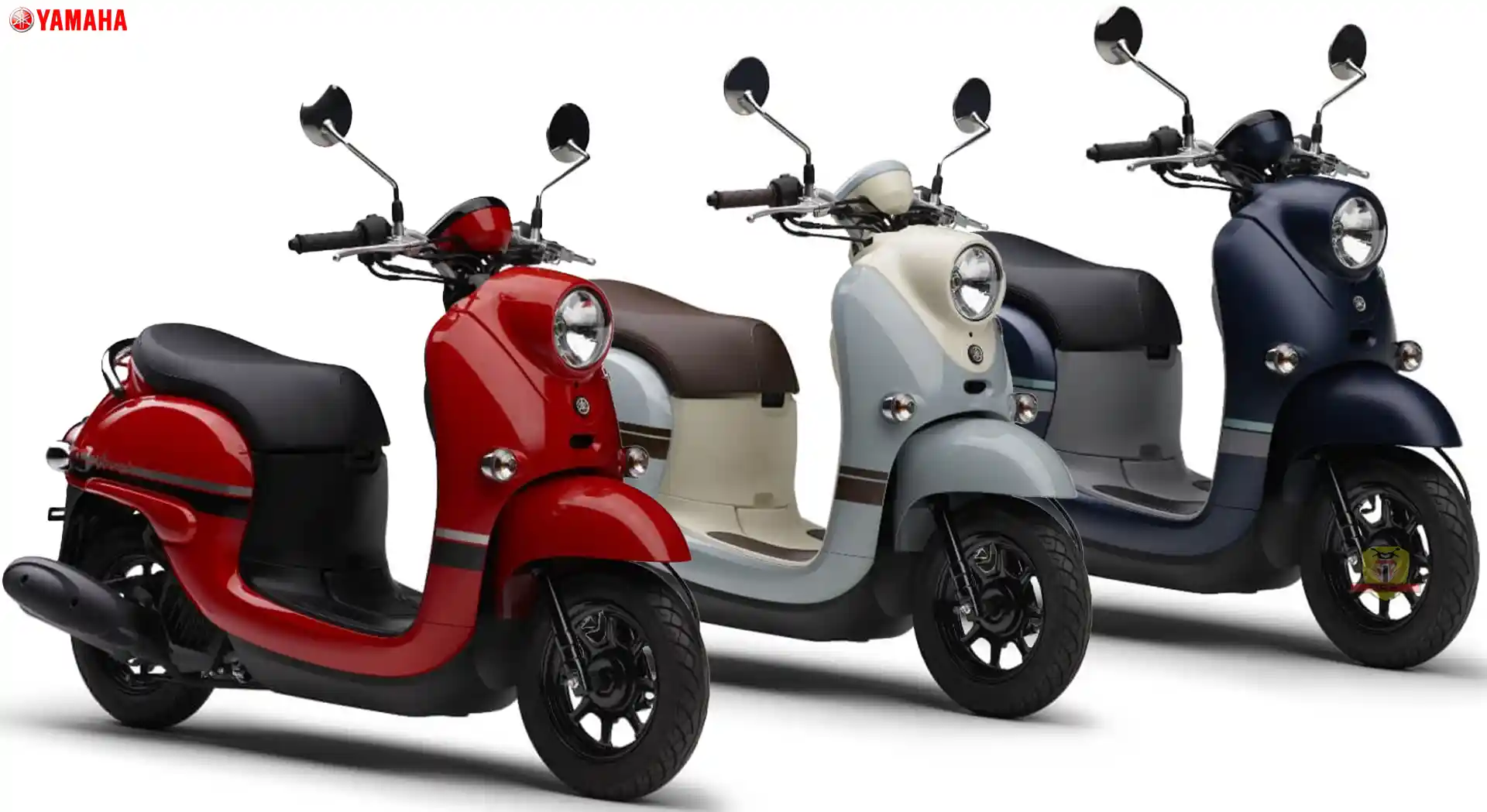 Skutik Imut Yamaha Vino Model 2024 yang Hadir dengan Warna Baru