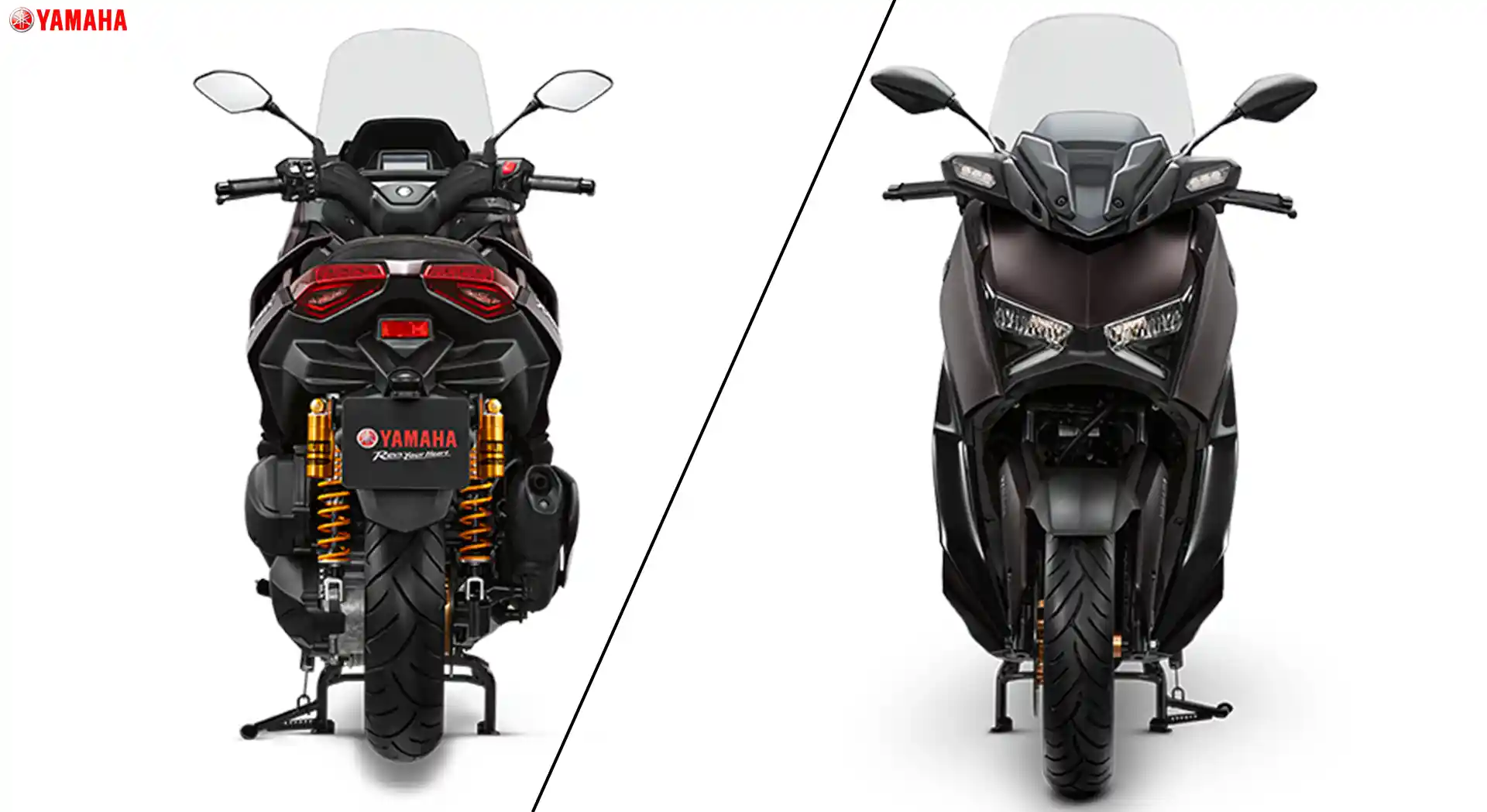 Hampir Rp 100 Jutaan, Yamaha Luncurkan XMAX Tech MAX dengan Suspensi Ohlins!