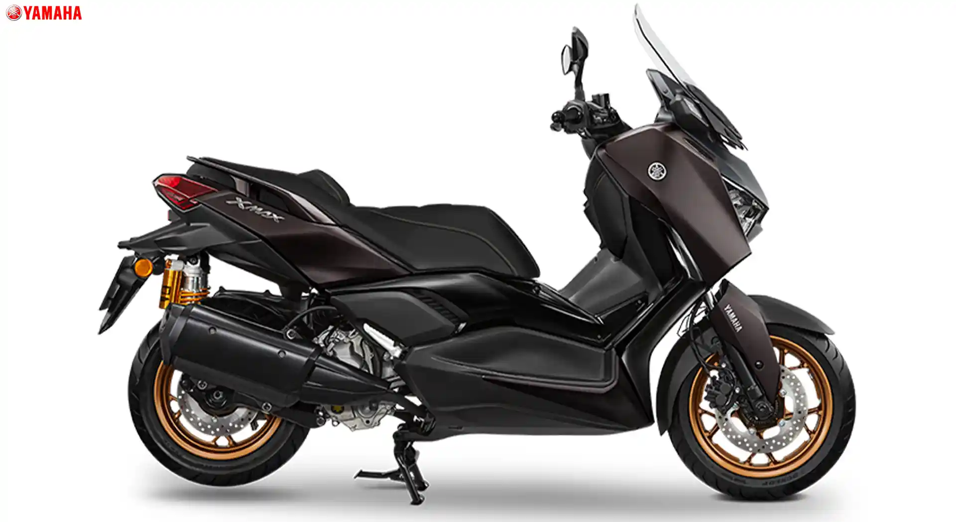 Hampir Rp 100 Jutaan, Yamaha Luncurkan XMAX Tech MAX dengan Suspensi Ohlins!