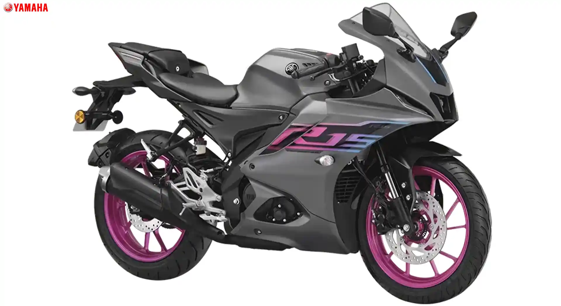 Makin Mirip R7, Yamaha Luncurkan YZF-R15 2024 dengan Warna Baru