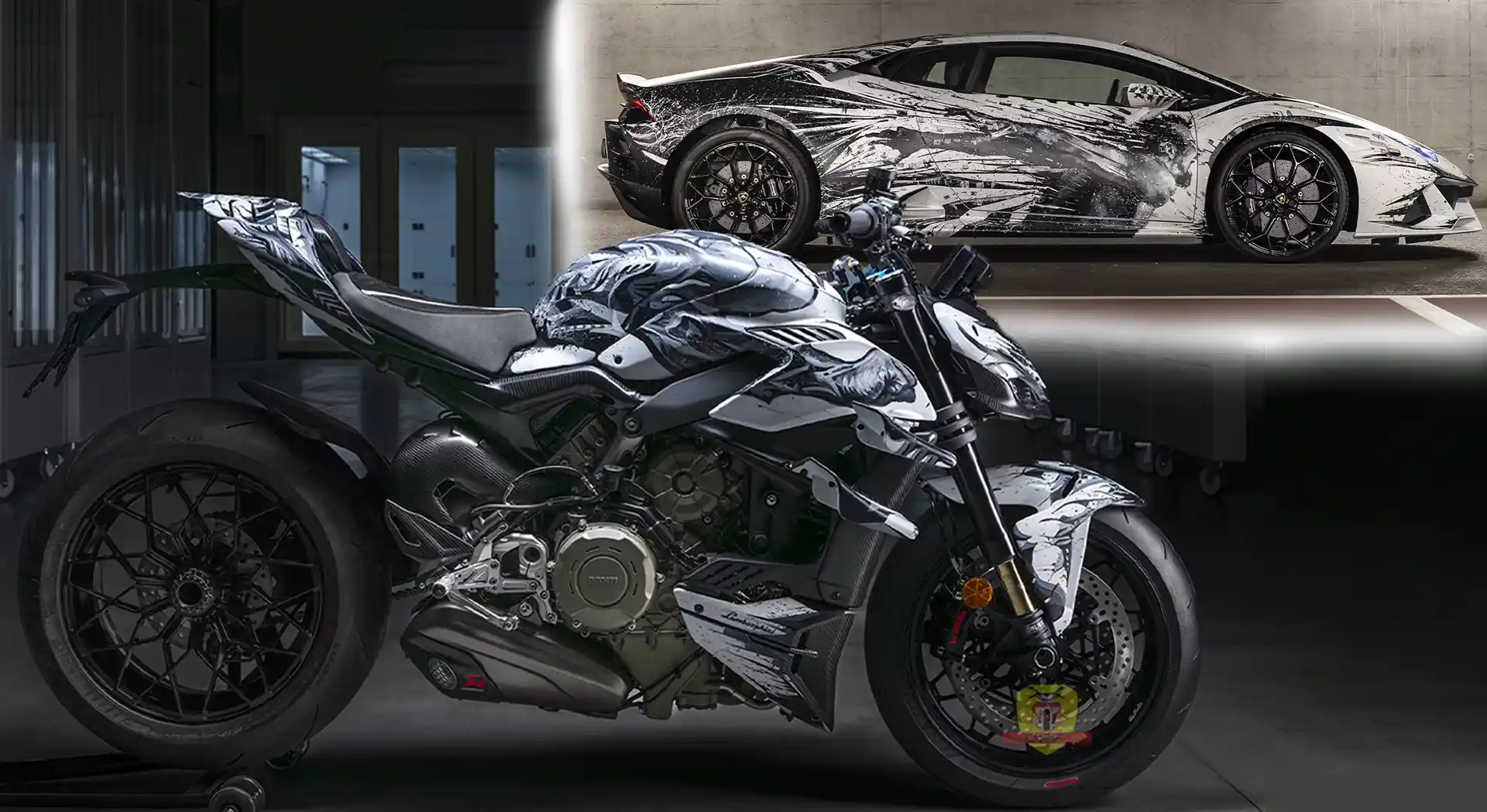 Ducati Streetfighter V4 Lamborghini Centauro Samping