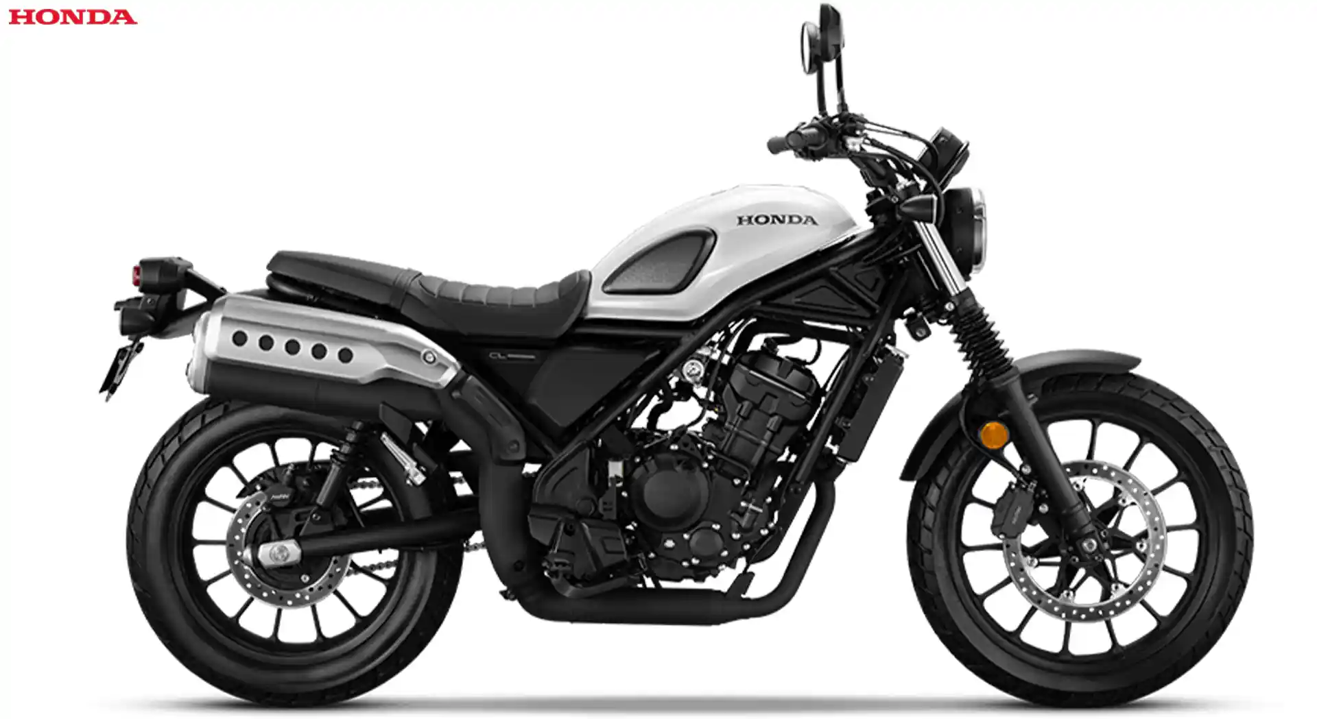 Honda Siapkan Motor Scrambler 350cc untuk Lawan Royal Enfield