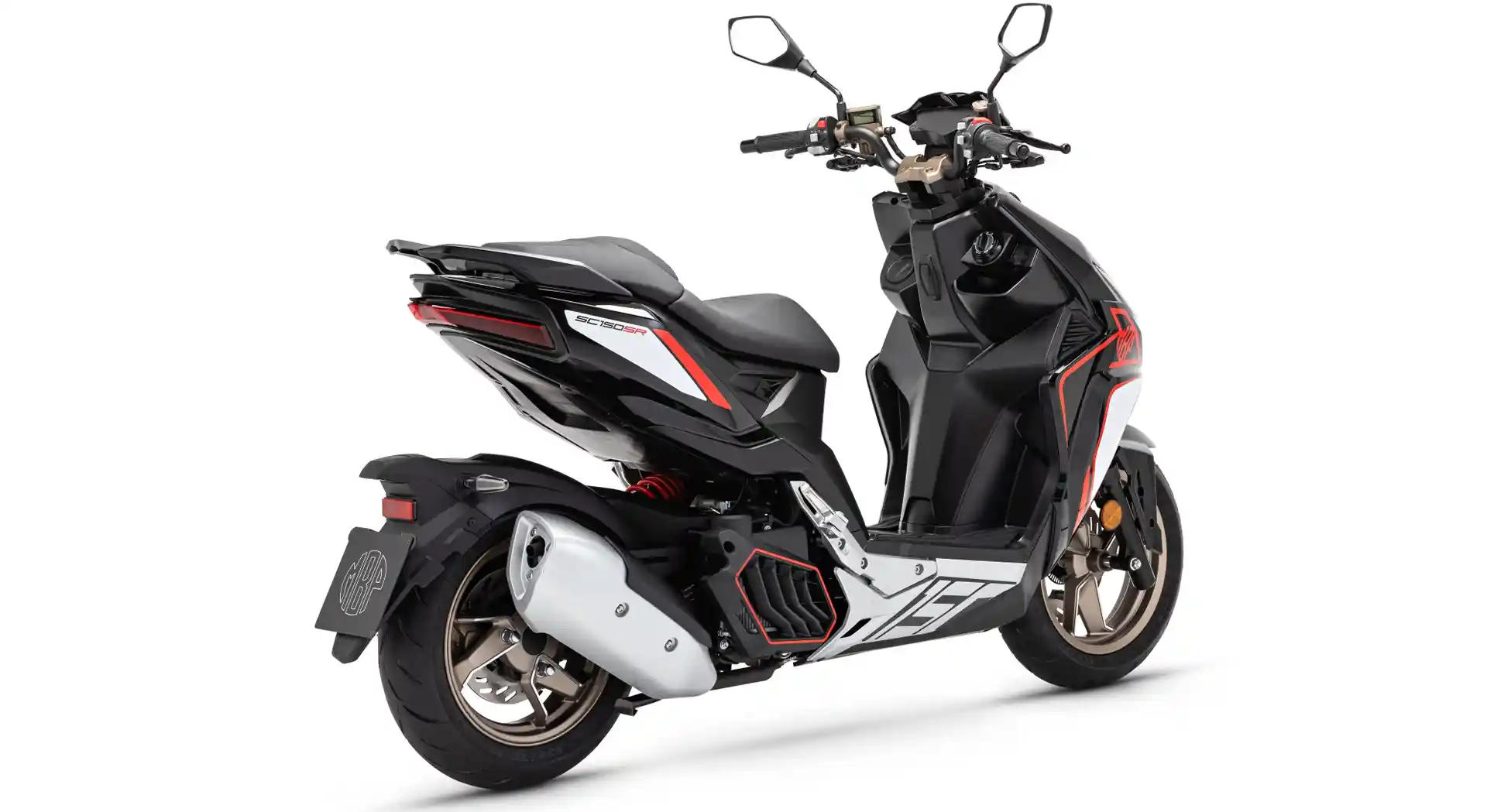 MBP Launches SC150SR Sporty Scooter, Front Design Similar to Vario