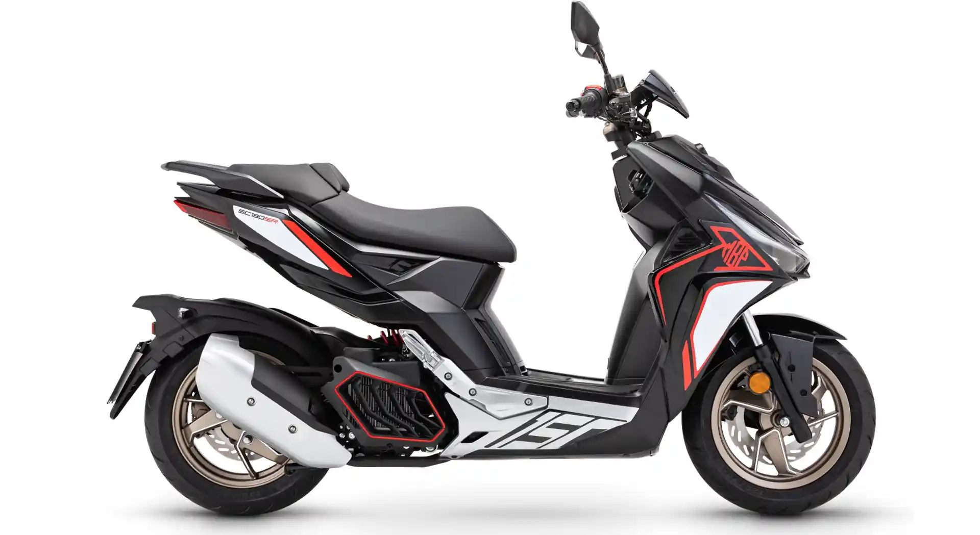 MBP Launches SC150SR Sporty Scooter, Front Design Similar to Vario