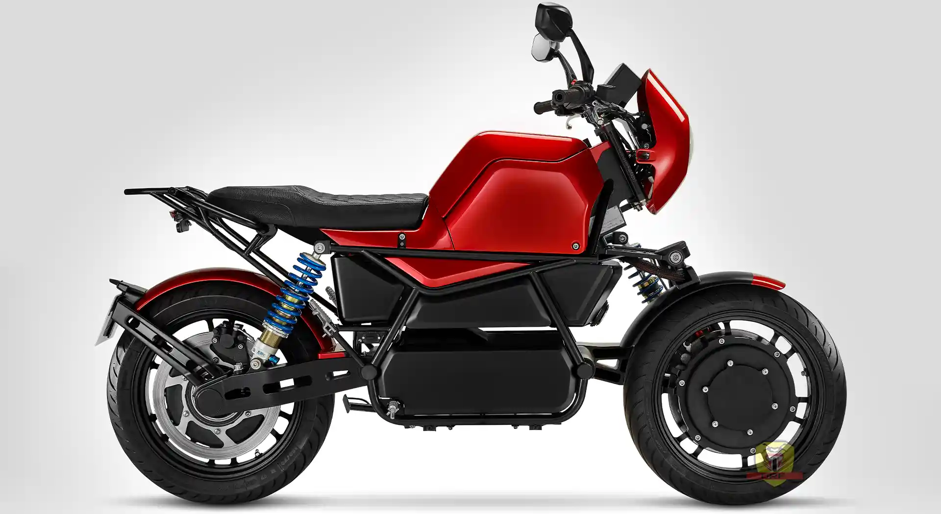 Unique Design with 2 Electric Motor Dynamo, Motowatt W1X Officially Launched