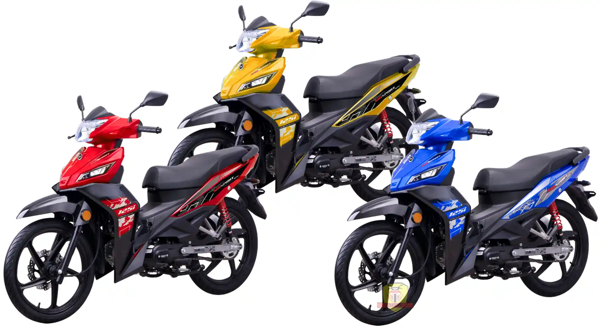 New Moped WMoto SM125i Officially Launched, Price IDR 19 Million