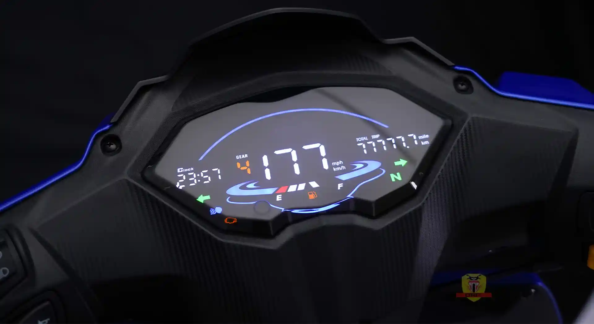 New Moped WMoto SM125i Officially Launched, Price IDR 19 Million