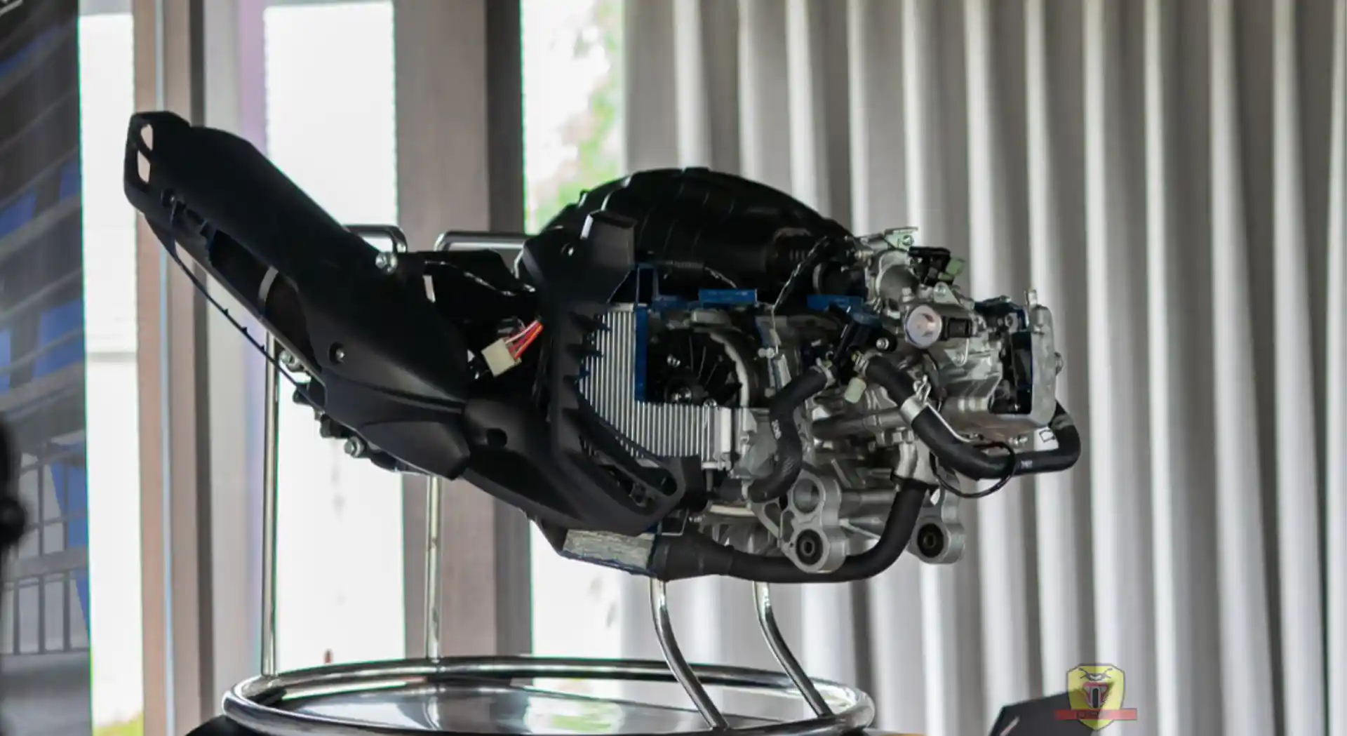 Apa Saja Perubahan Dapur Pacu Yamaha LEXi LX 155? Simak Perubahannya