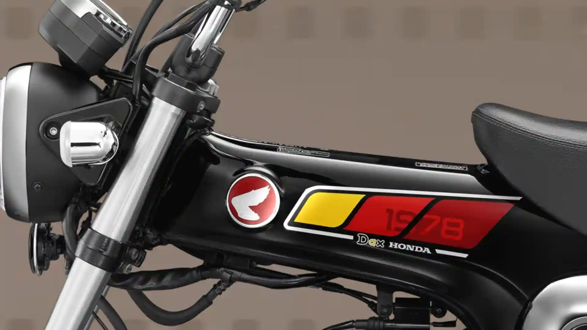 Honda Dax 1978 Edisi Spesial Dirilis dengan Gaya yang Lebih Retro