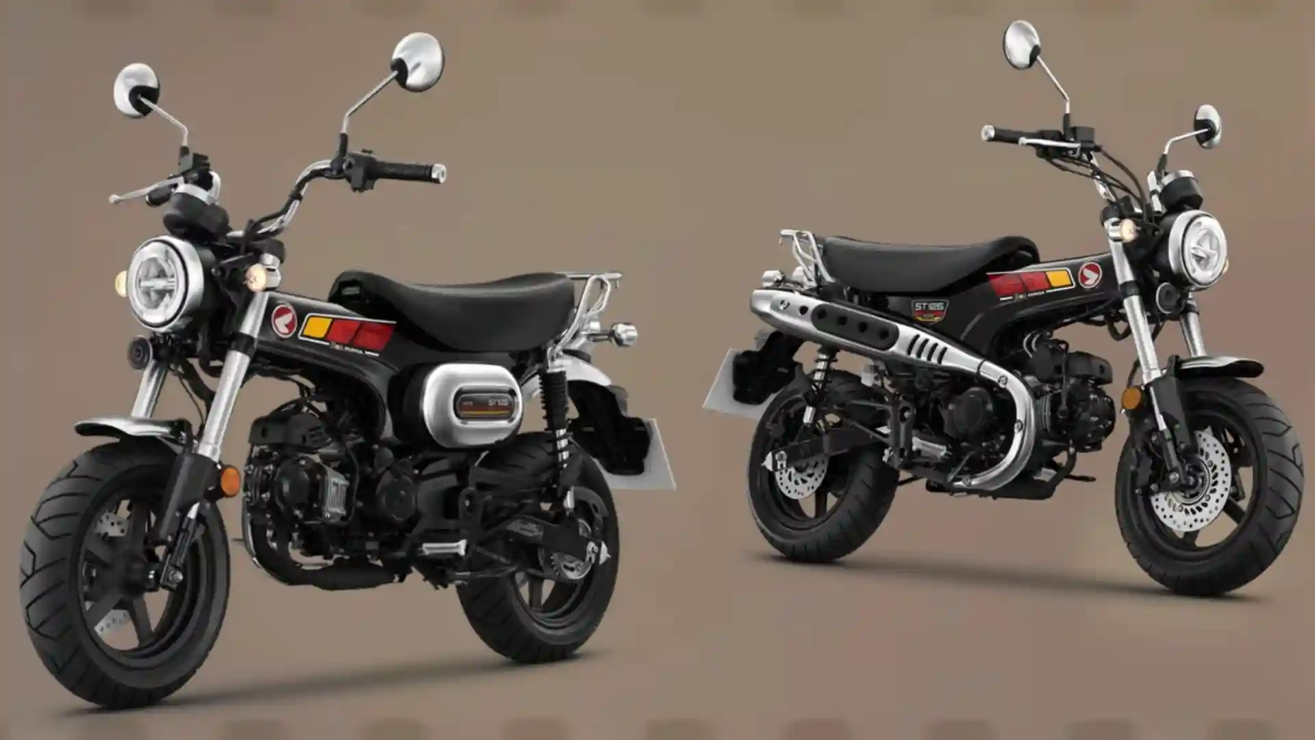 Honda Dax 1978 Edisi Spesial Dirilis dengan Gaya yang Lebih Retro