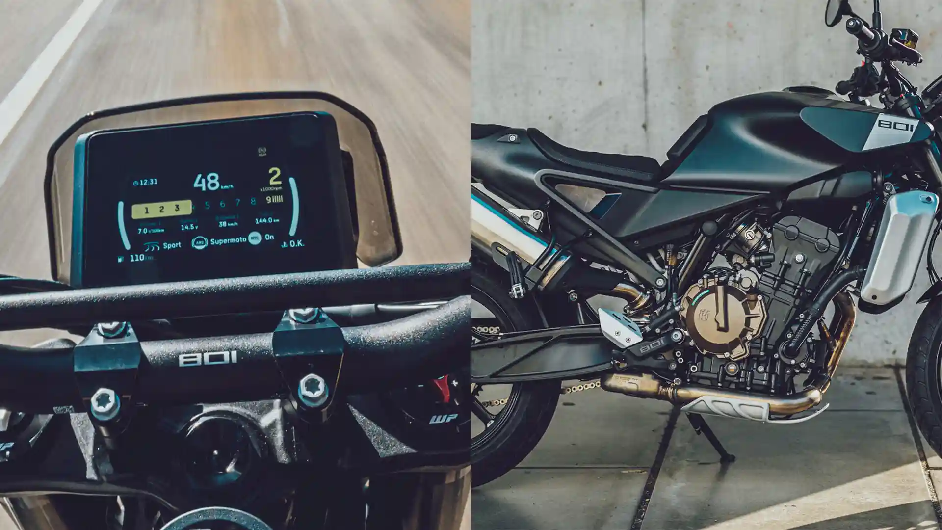 Husqvarna Svartpilen 801 Meluncur dengan Mesin 2 Silinder, Tenaganya Sampai 105 HP